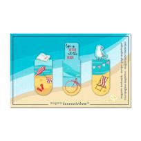 Opakowanie Zakładki magnetyczne - Na plaży