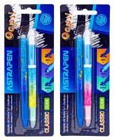 Opakowanie Zakreślacz 2w1 + długopis wymazywalny Classic mix