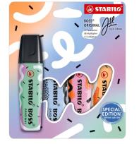 Opakowanie Zakreślacz Boss Original Pastel by Ju Schnee 4 kol