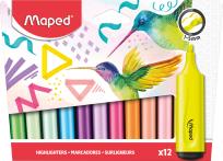 Opakowanie Zakreślacz Fluo Peps pastel mix 6+6 MAPED