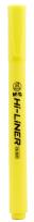 Opakowanie Zakreślacz Hi-Liner soft touch żółty paczka 12 szt.