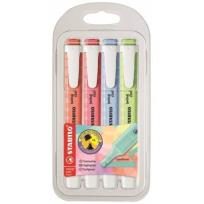Opakowanie Zakreślacz STABILO Swing Cool Pastel 4 kolory