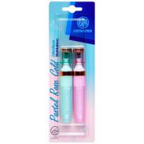 Opakowanie Zakreślacze pastelowe Astrapen Rose Gold 2 kolory. 1 szt. mix