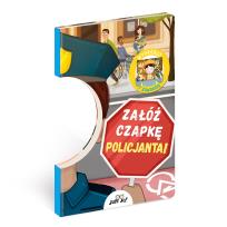 Okładka książki Załóż czapkę policjanta!