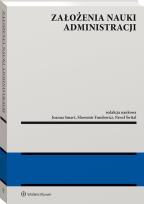 Okładka książki Założenia nauki administracji