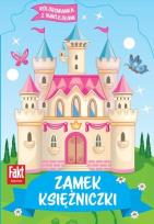 Okładka książki Zamek księżniczki. Kolorowanka z naklejkami