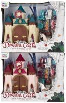 Opakowanie Zamek z wyposażeniem