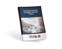 Okładka książki Zamknięcie roku 2023 w księgach instytucji kultury