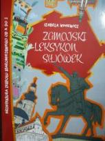 Okładka książki Zamojski Leksykon S(ł)ówek. Architektura Zespołu Staromiejskiego od A do Z