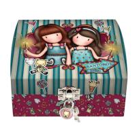 Opakowanie Zamykana Szkatułka Gorjuss Fairground Fireworks