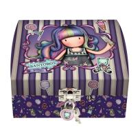 Opakowanie Zamykana Szkatułka Gorjuss Fairground Up and Away