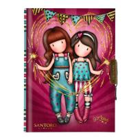 Opakowanie Zamykany Notes Gorjuss Fairground Fireworks