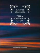 Okładka książki Zanim pogubią się litery