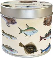 Opakowanie Zapachowa świeczka 143 - ryby - cytryna