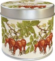 Opakowanie Zapachowa świeczka 196 - dzika róża - zapach róży