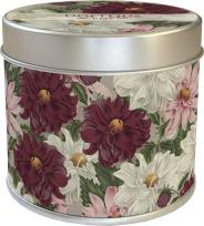 Opakowanie Zapachowa świeczka dalia fioletowa - zapach różany