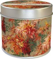 Opakowanie Zapachowa świeczka pomar. dalia - zapach brzoskwin