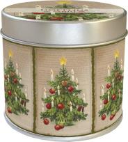 Opakowanie Zapachowa świeczka waniliowa Święta Bożego Narodz.