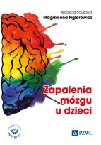 Okładka książki Zapalenia mózgu u dzieci