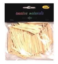 Opakowanie Zapałki naturalne 5cm 27g ok.250szt