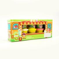 Opakowanie Zapas Plastoliny 10 kubeczków