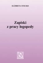 Okładka książki Zapiski z pracy logopedy