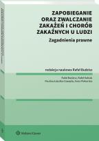 Okładka książki Zapobieganie oraz zwalczanie zakażeń i chorób zakaźnych u ludzi