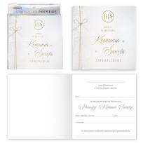 Opakowanie Zaproszenie Komunia (5szt)