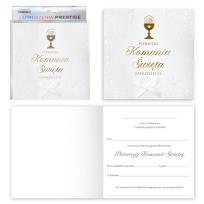 Opakowanie Zaproszenie Komunia (5szt)