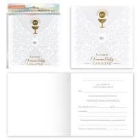 Zdjęcie produktu Zaproszenie Komunia (5szt)