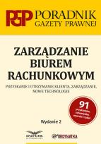 Okładka książki Zarządzanie biurem rachunkowym w.2