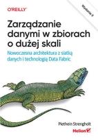 Okładka książki Zarządzanie danymi w zbiorach o dużej skali. Nowoczesna architektura z siatką danych i technologią Data Fabric wyd. 2