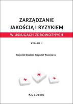 Okładka książki Zarządzanie jakością i ryzykiem w usługach.. w.2
