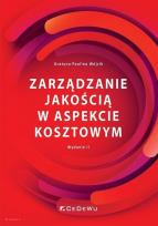 Okładka książki Zarządzanie jakością w aspekcie kosztowym w.2