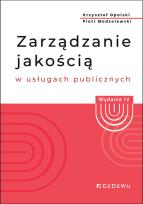 Okładka książki Zarządzanie jakością w usługach publicznych (Wyd. IV)