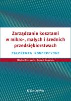 Okładka książki Zarządzanie kosztami w działalności handlowej..