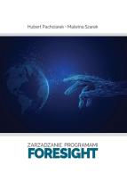 Okładka książki Zarządzanie programami foresight