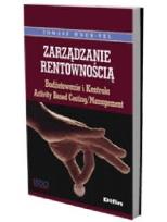 Okładka książki Zarządzanie rentownością