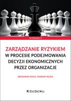 Okładka książki Zarządzanie ryzykiem w procesie podejmowania.. w.3