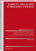 Okładka książki Zarzuty apelacyjne w procesie cywilnym
