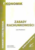 Okładka książki Zasady Rachunkowości ćw w.2011 EKONOMIK