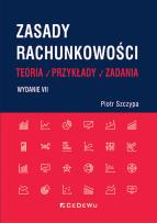 Okładka książki Zasady rachunkowości - teoria, przykłady i zadania. Wyd. VII