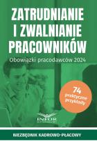 Okładka książki Zatrudnianie i zwanianie pracowników