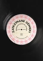 Okładka książki Zatrzymane dźwięki