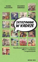 Okładka książki Zatrzymane w kadrze
