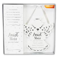 Opakowanie Zawieszka Anioł stróż dla Ciebie