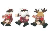 Opakowanie Zawieszka dekoracyjna świąteczna filcowa MIX