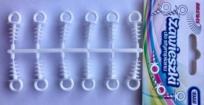Opakowanie Zawieszka do styropianu plastikowa 12szt