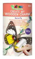 Opakowanie Zawieszka drewniana - Motyl
