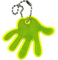 Opakowanie Zawieszka odblaskowa Rączka